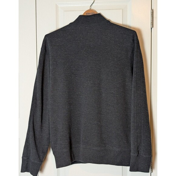 Polo Ralph Lauren Performance Full Zip Knit Jacket Size XL Heathered Dark Gray - Picture 3 of 10
